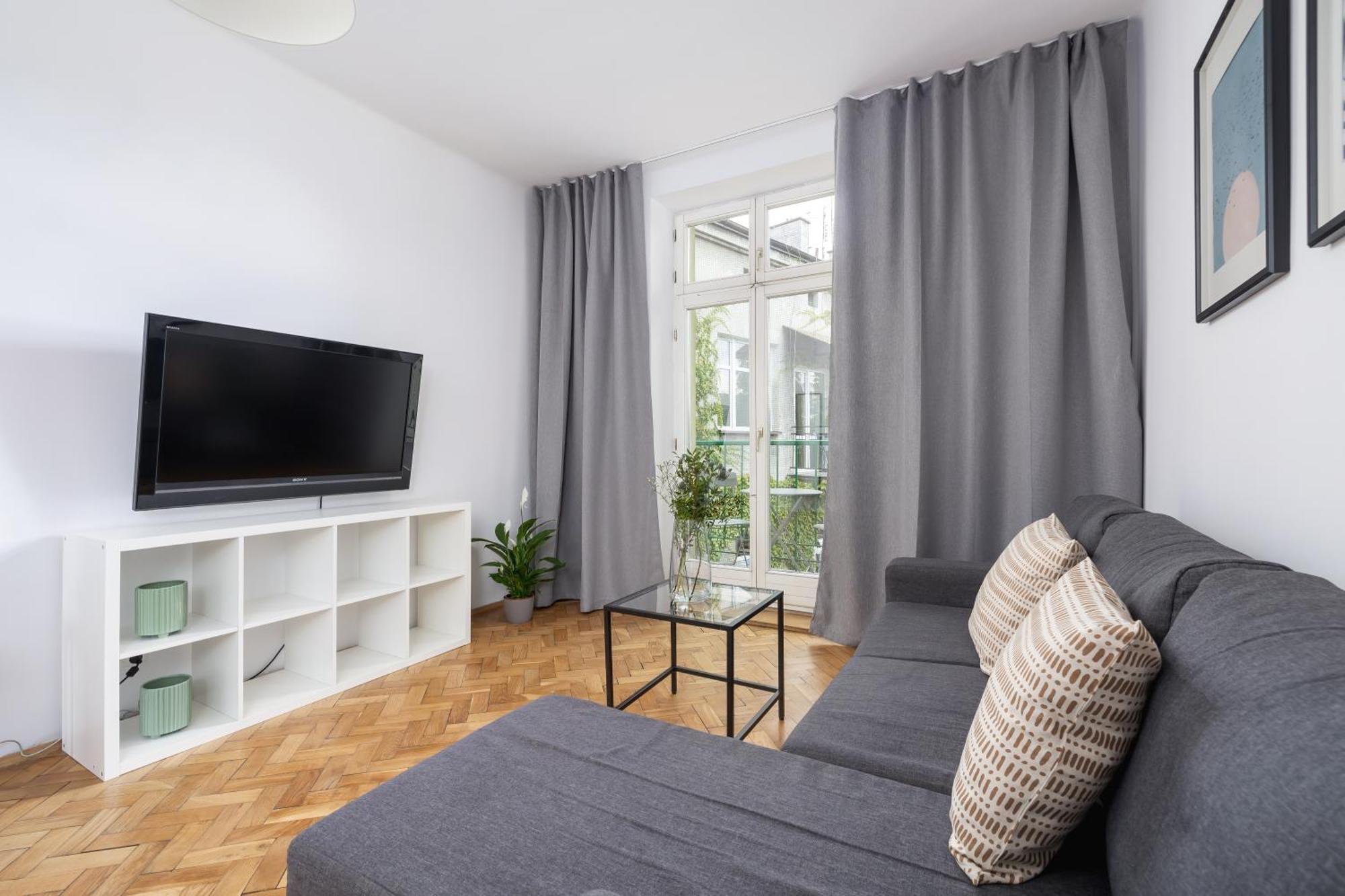 1-Bedroom Apartment With Balcony - Dluga 65 Krakau Exterior foto