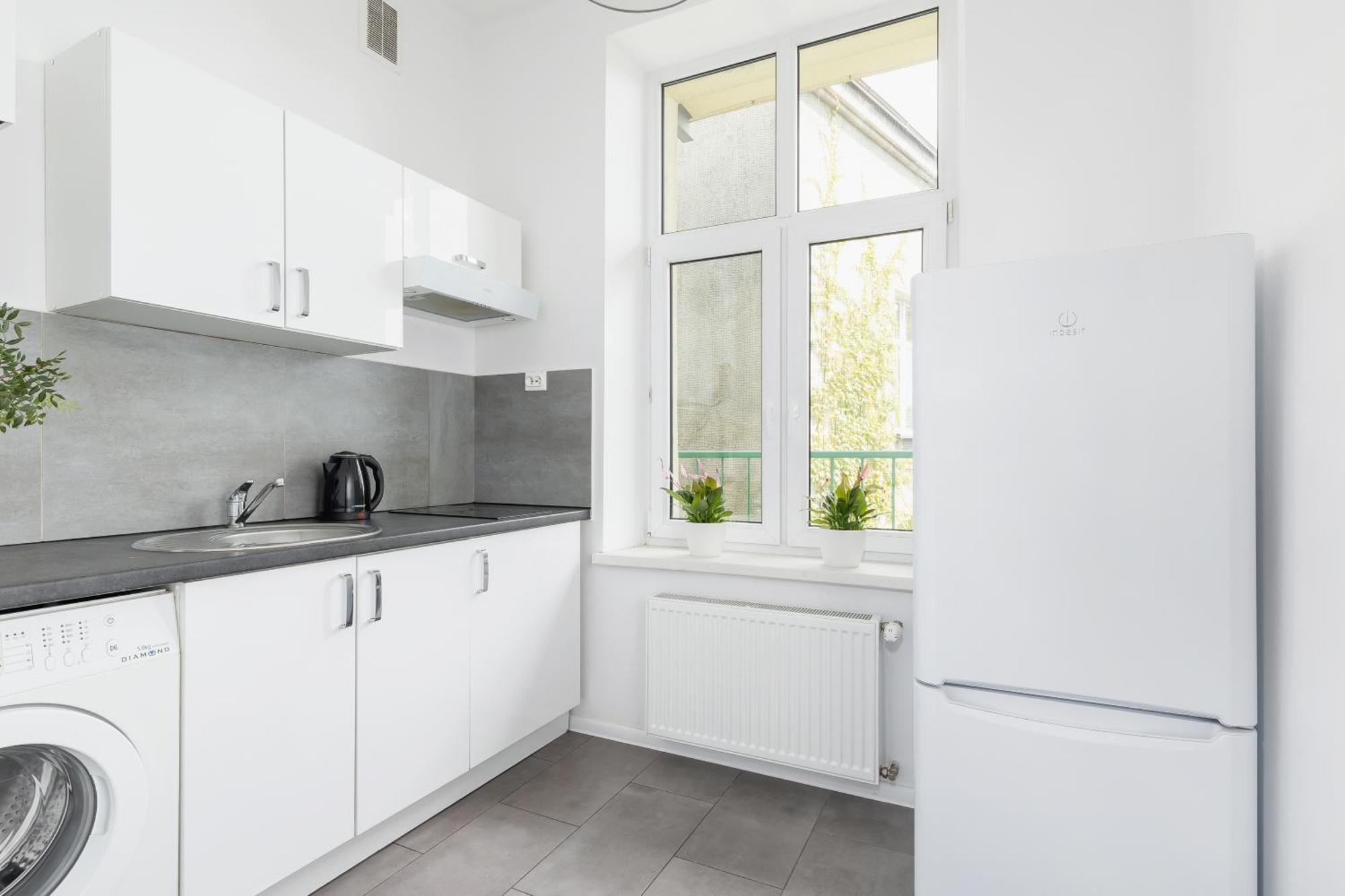 1-Bedroom Apartment With Balcony - Dluga 65 Krakau Exterior foto