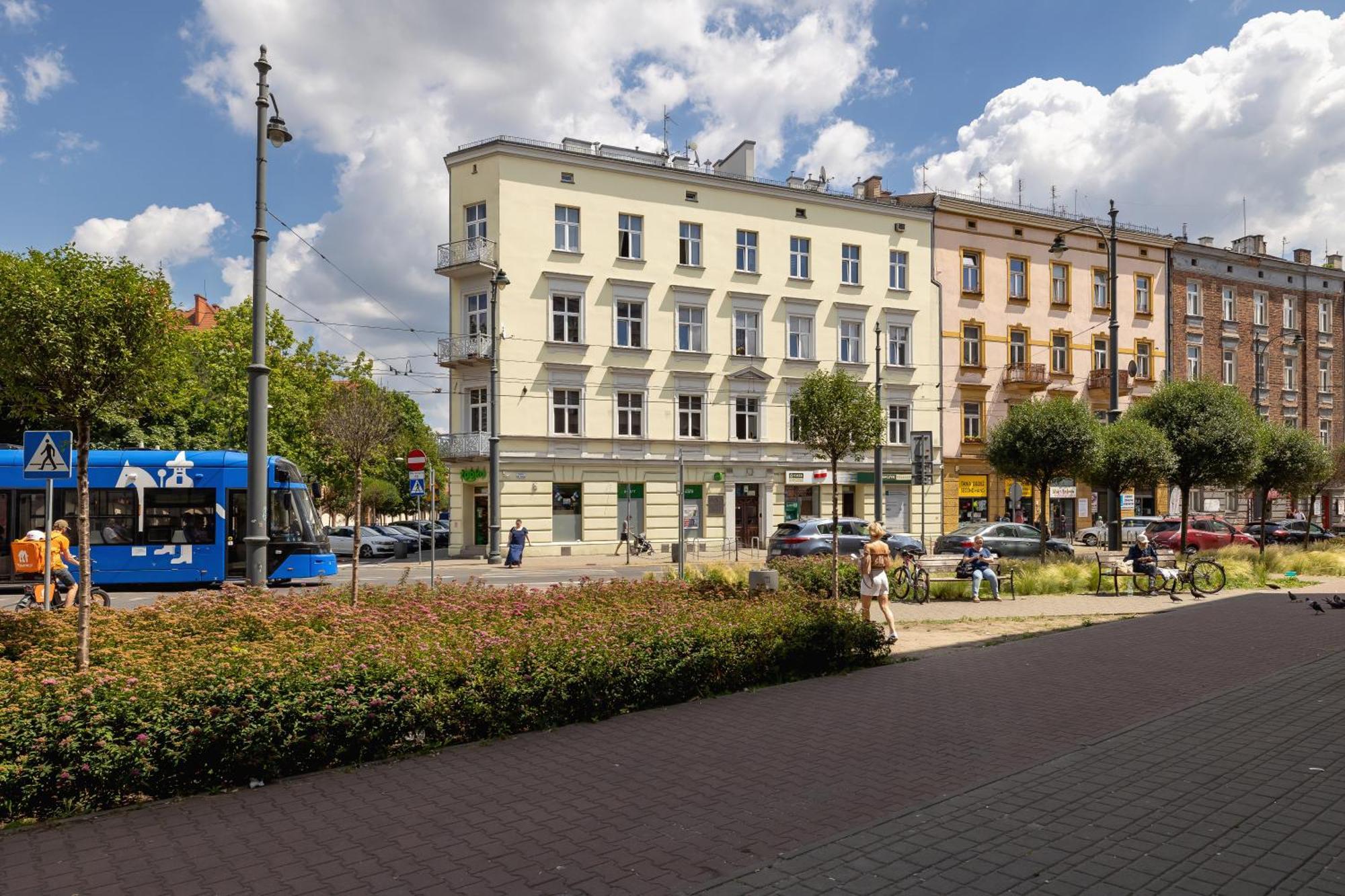 1-Bedroom Apartment With Balcony - Dluga 65 Krakau Exterior foto